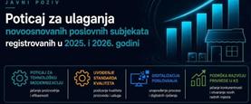 Novoosnovane firme u KS mogu dobiti do 30.000 KM potpore iz budžeta Kantona Sarajeva