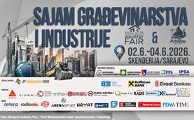  Treći Međunarodni sajam građevinarstva i industrije u Sarajevu donosi viziju budućnosti 
