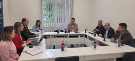 Meeting with representatives of the Association of Renewable Energy Producers Green Energy
