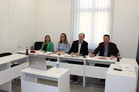 Meeting of the UPFBiH Traders Group held
