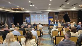 The Director of UPFBiH attended the 10th Reporting Assembly of the Independent Union of Civil Servants and Employees in Civil Service Bodies, the Judiciary and Public Institutions in the FBiH