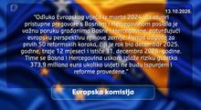  Istječe rok za Plan rasta, Bosna i Hercegovina rizikuje gubitak 374 miliona eura 