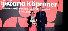 Snježana Köpruner dobitnica nagrade MBFamilias za doprinos zajednici