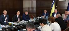 ESV podržao aktivnosti Vlade FBiH na zbrinjavanju radnika Nove željezare Zenica