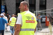  Bh. prevoznici protestovali u Sarajevu, očekuju rješenje za boravak vozača u Schengen zoni 