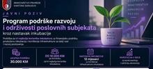 Do 10.000 KM podrške za male biznise u Kantonu Sarajevo