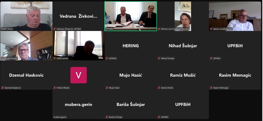 Održana sjednica Upravnog odbora Udruženja poslodavaca u FBiH