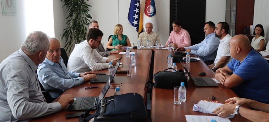 Na ESV-u KS razmatrani ključni zakoni za unapređenje poslovnog ambijenta u Kantonu Sarajevo