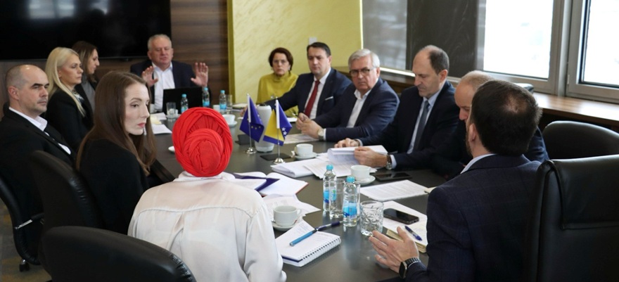 Poslodavci sa ministrom Delićem razgovarali o radno-pravnom zakonodavstvu