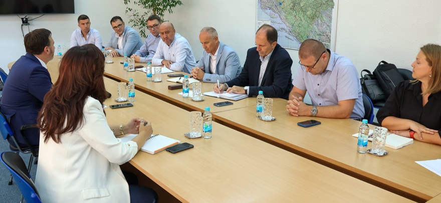 Predstavnici UPFBiH održali sastanak sa ministrom trgovine FBiH