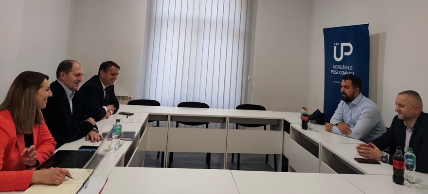 Održan sastanak predstavnika Udruženja poslodavaca u FBiH i ABSL-a