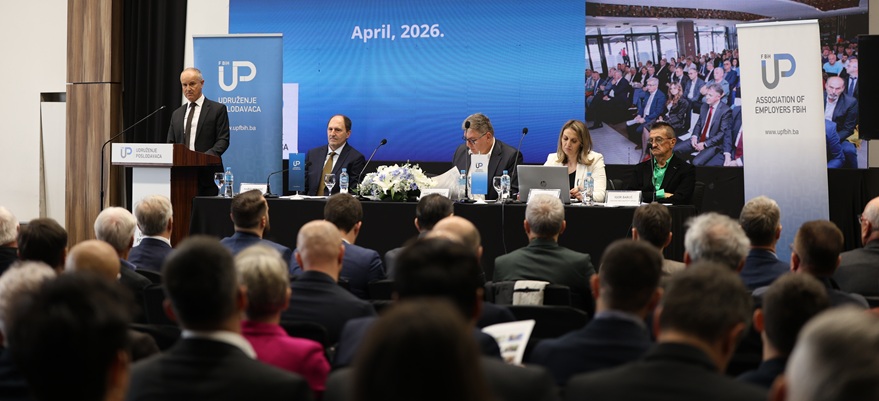 X sjednica UO Udruženja poslodavaca Kantona Sarajevo