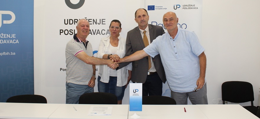 Potpisan Memorandum o saradnji s ciljem unapređenja zdravstvene zaštite i osiguranja radnika i ukupnog stanovništva u FBiH