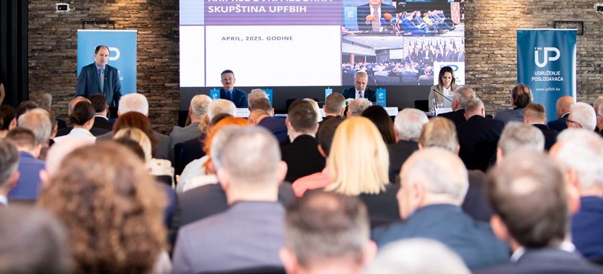 Održana XXII redovna izborna skupština Udruženja poslodavaca u Federaciji BiH
