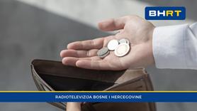  Inflacija u BiH u februaru dostigla 3,3 posto na godišnjem nivou 