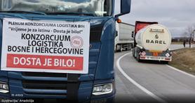 Transportni sektor na koljenima: Traži se hitna reakcija Hrvatske i Bruxellesa