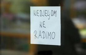 Što će biti s neradnom nedjeljom u BiH? Posljednje informacije i dalje ne daju nadu...